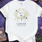 Cancer Constellation T-Shirt