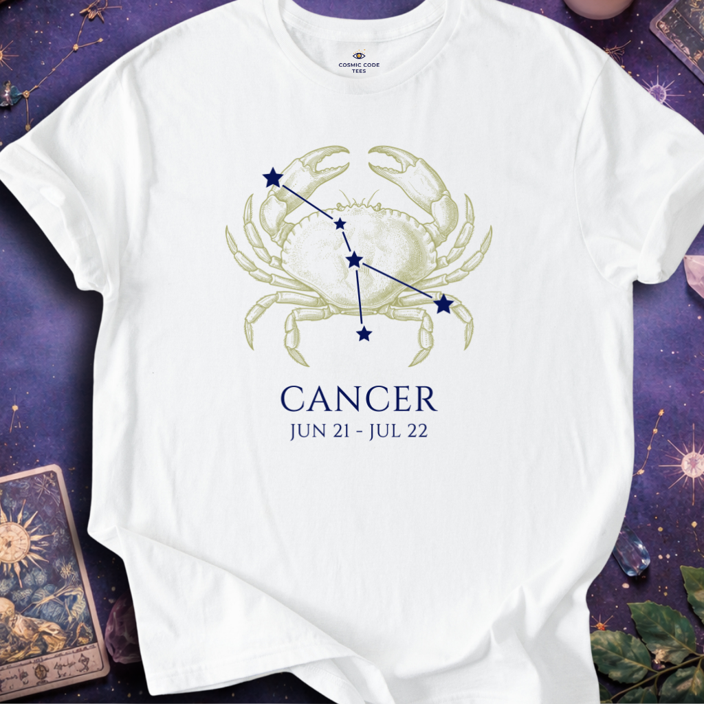 Cancer Constellation T-Shirt