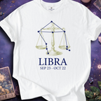 Libra Constellation T-Shirt