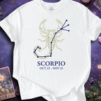 Scorpio Constellation T-Shirt