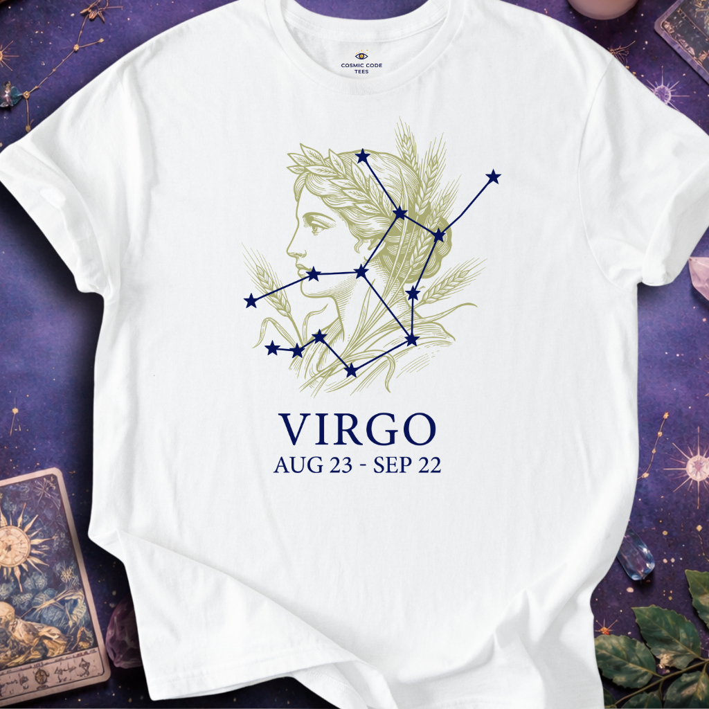 Virgo Constellation T-Shirt