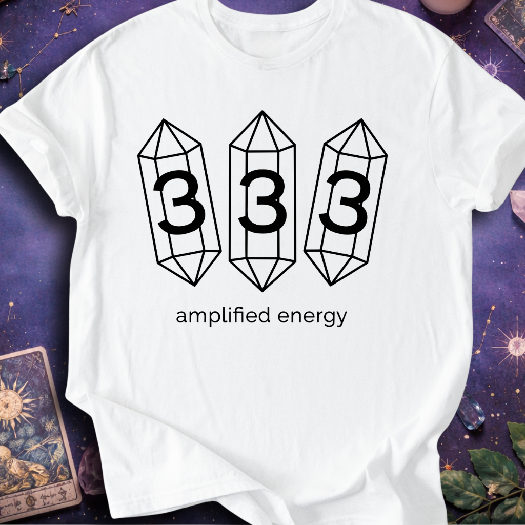 333 Amplified Energy T-Shirt