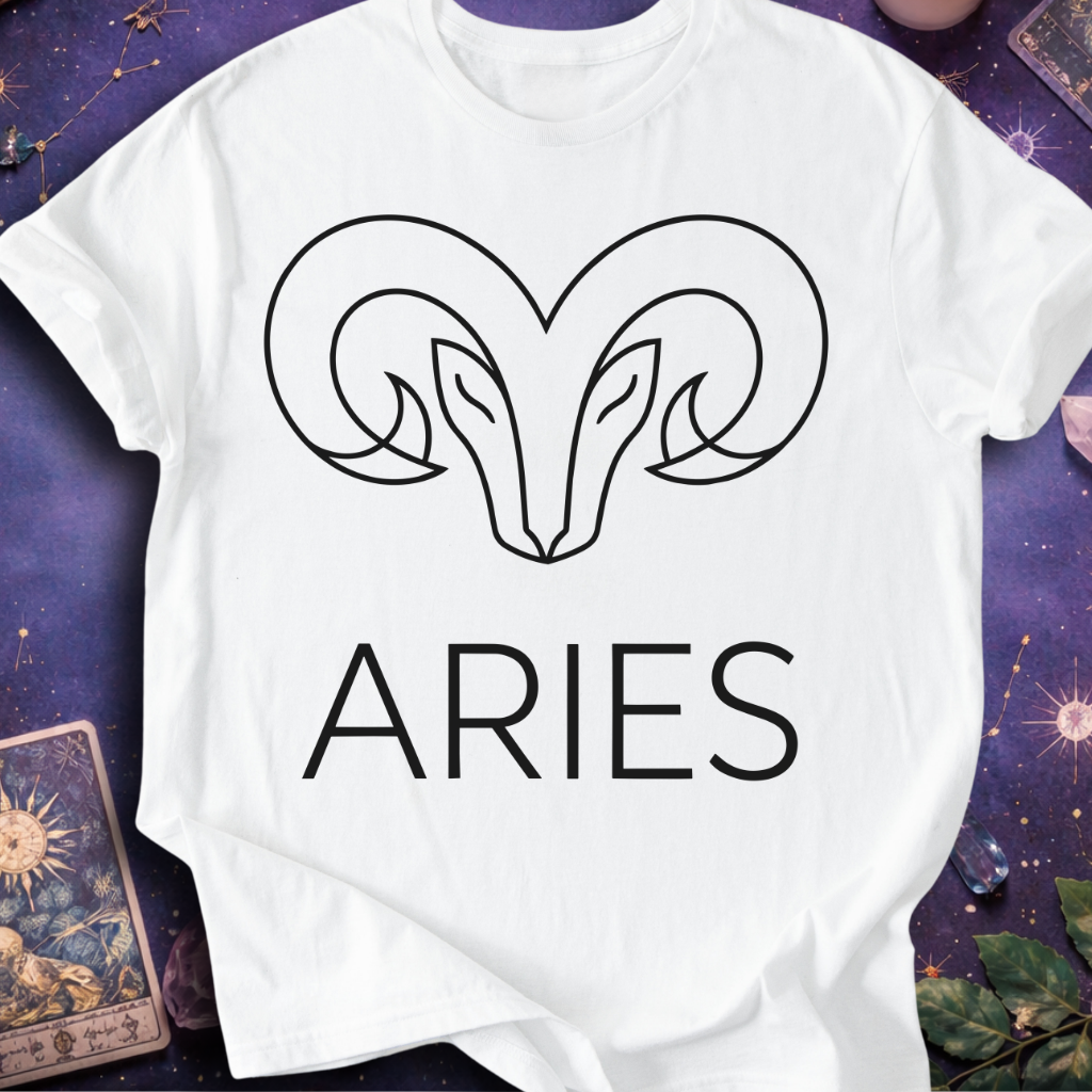 Aries Minimalist T-Shirt