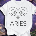 Aries Minimalist T-Shirt