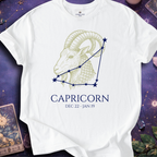 Capricorn Constellation T-Shirt