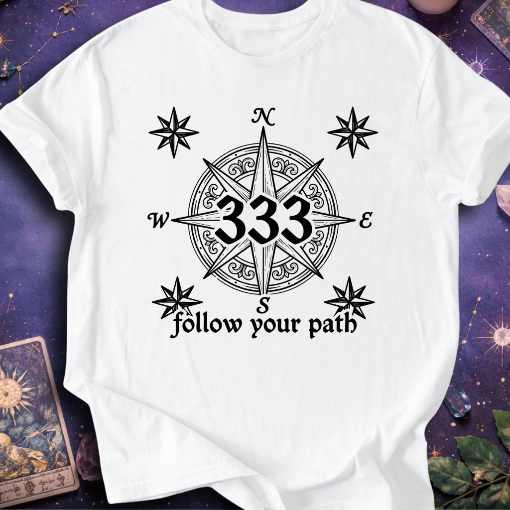 333 Follow Your Path T-Shirt
