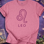 Leo Minimalist T-Shirt