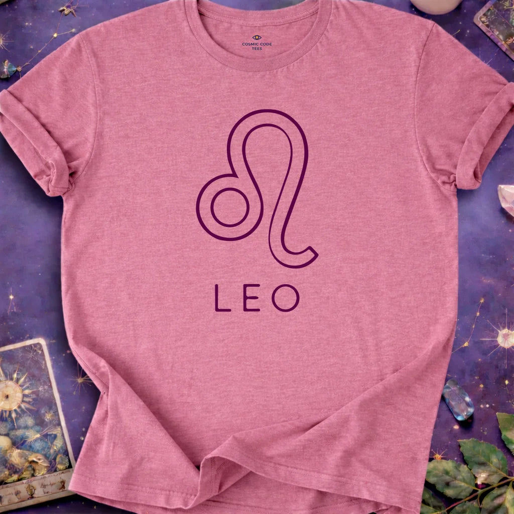 Leo Minimalist T-Shirt