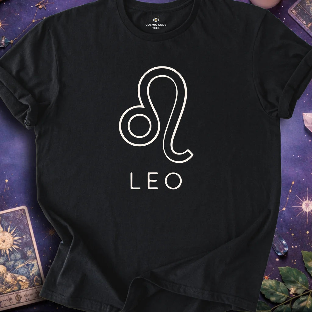 Leo Minimalist T-Shirt
