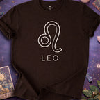 Leo Minimalist T-Shirt