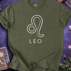 Leo Minimalist T-Shirt