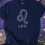 Leo Minimalist T-Shirt