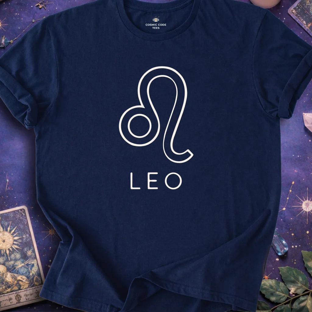 Leo Minimalist T-Shirt