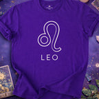 Leo Minimalist T-Shirt