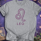 Leo Minimalist T-Shirt