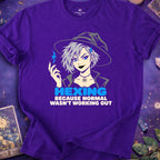 purple